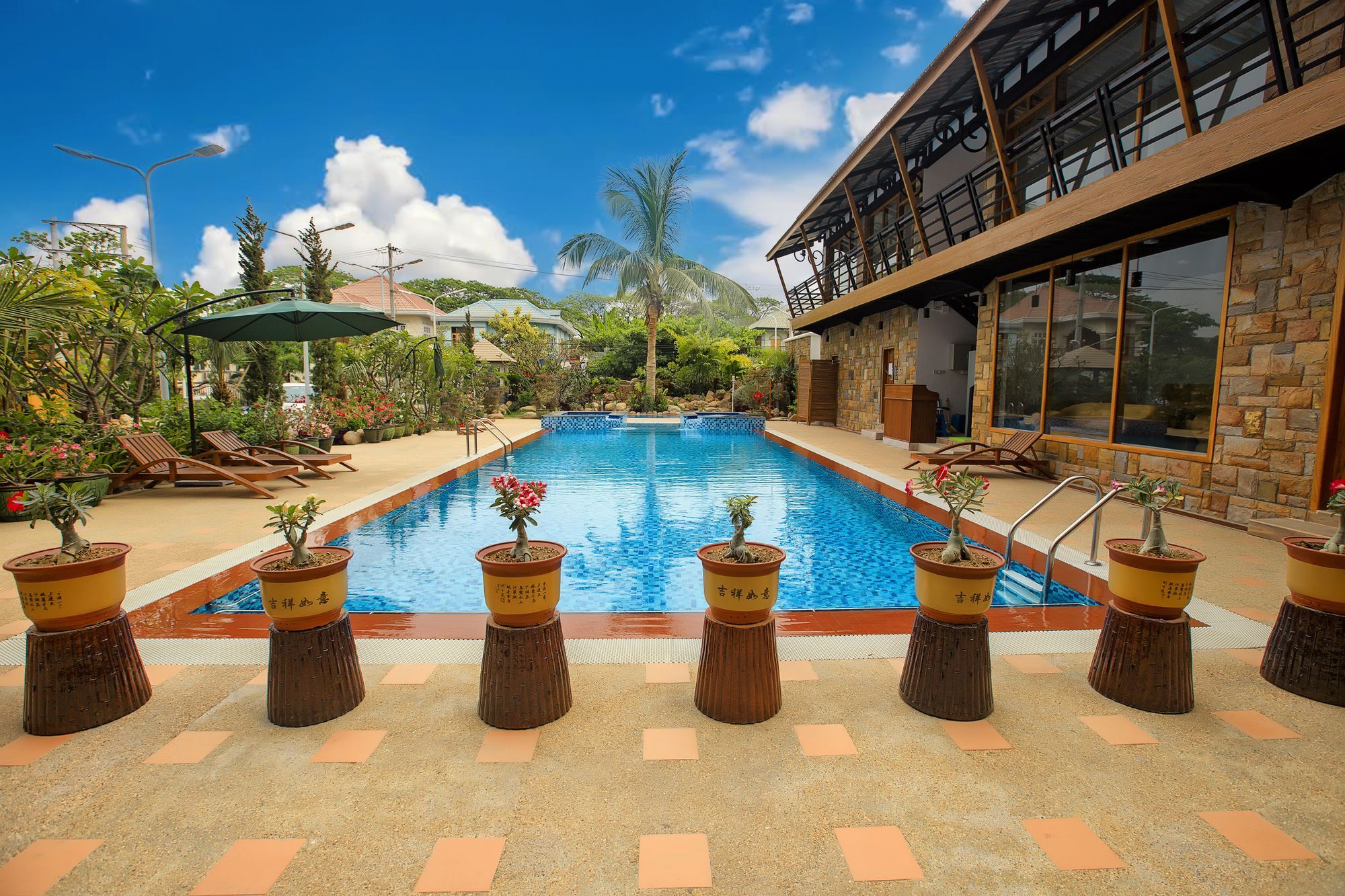 Mandalay Lodge Hotel 外观 照片
