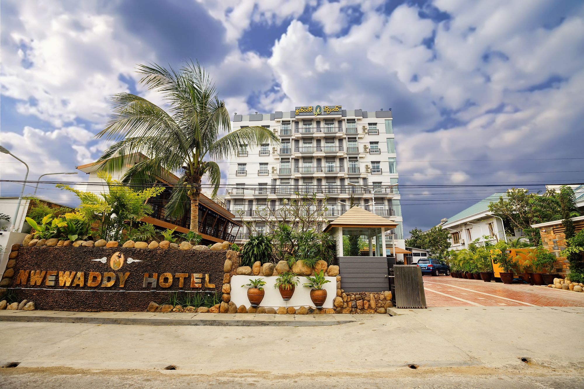 Mandalay Lodge Hotel 外观 照片